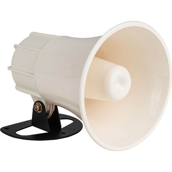 Main product image for 5" PA Horn Speaker White299-4154
